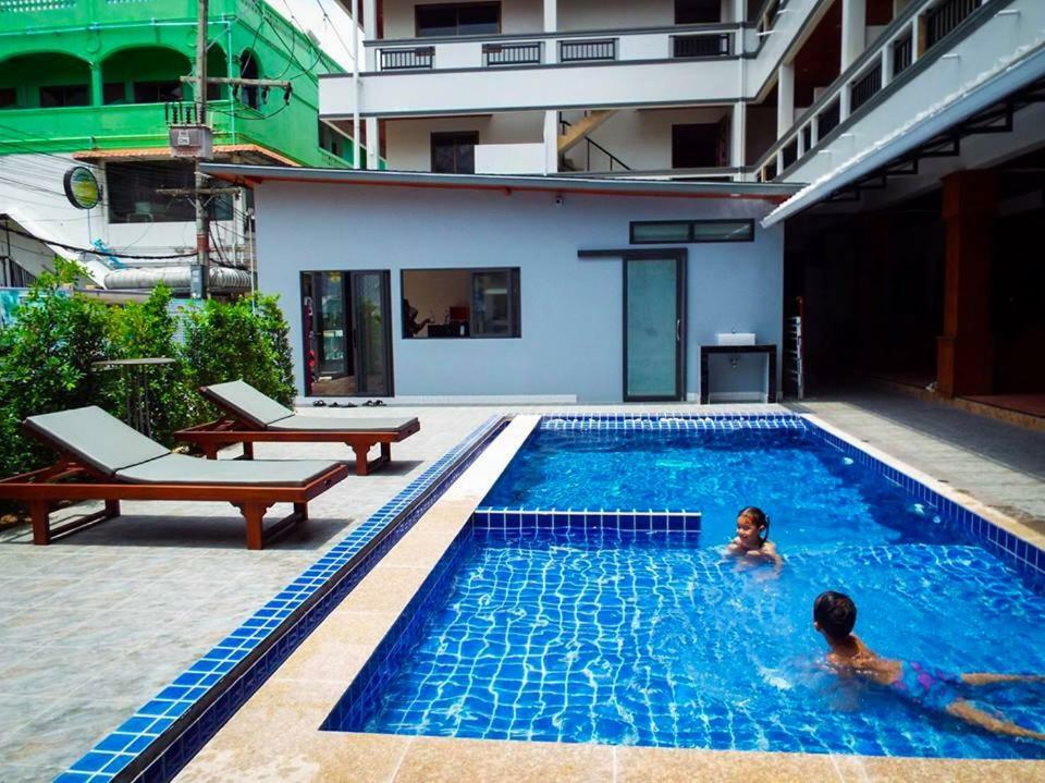 Coconut Grove Hotel Samui пляж Чавенг Екстер'єр фото