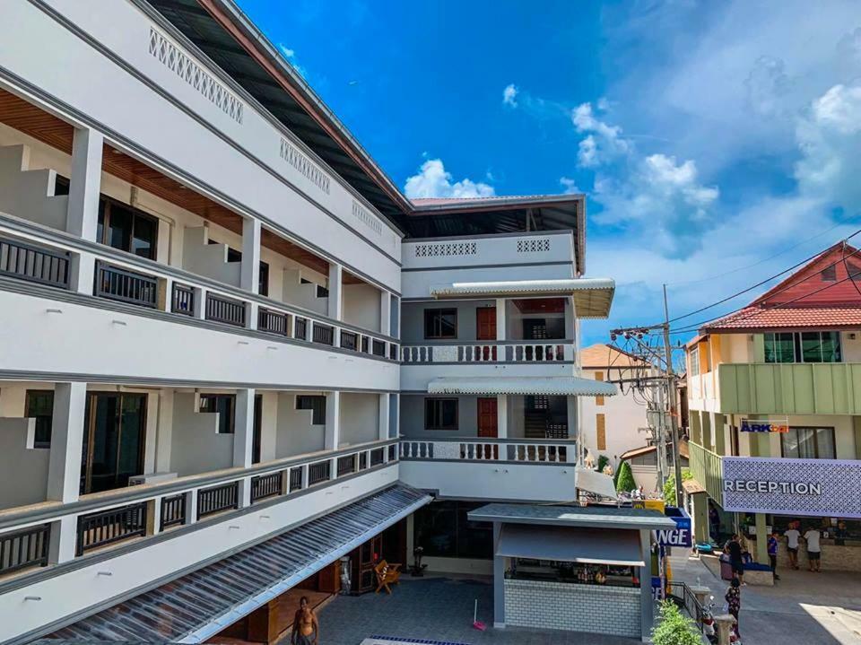 Coconut Grove Hotel Samui пляж Чавенг Екстер'єр фото