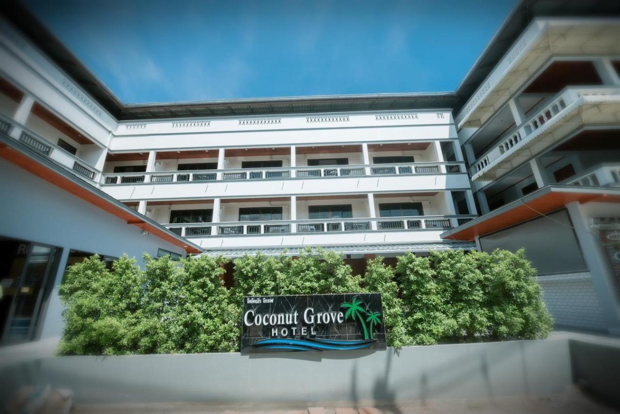 Coconut Grove Hotel Samui пляж Чавенг Екстер'єр фото